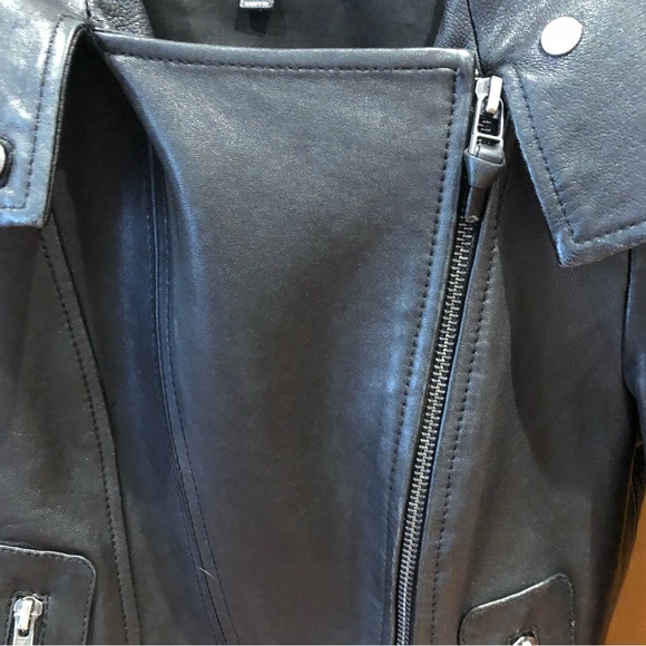 Aritzia exclusive mackage black lamb skin jacket - Picture 7 of 11